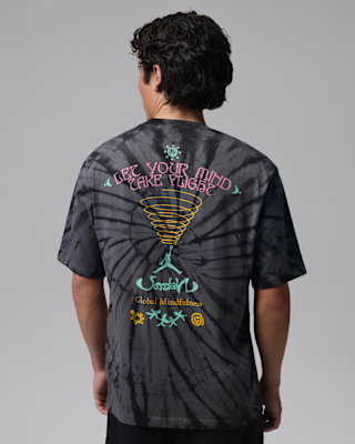 Jordan Brooklyn Men's Tie-Dye Festival T-Shirt. Nike.com